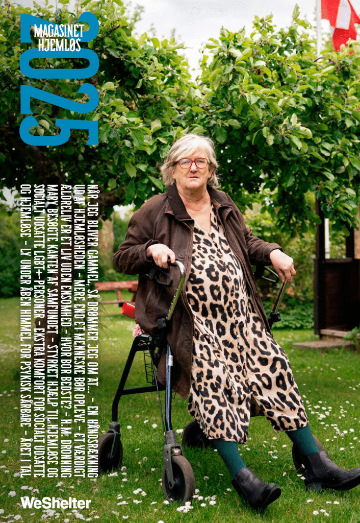 Magasinet Hjemløs 2025_Forside